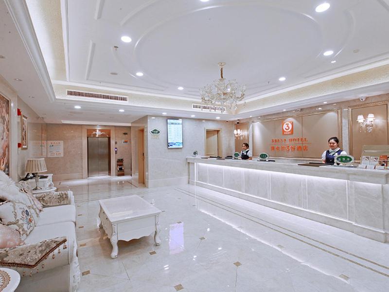 Vienna 3 Best Hotel Baise Zhongshan Road City Central Zewnętrze zdjęcie