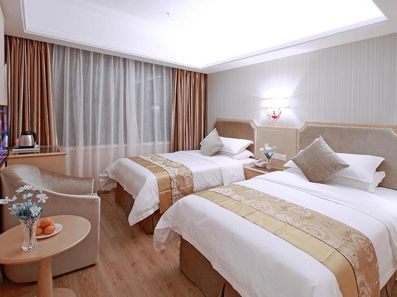Vienna 3 Best Hotel Baise Zhongshan Road City Central Zewnętrze zdjęcie