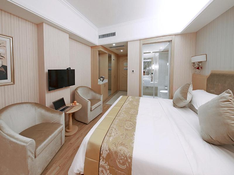 Vienna 3 Best Hotel Baise Zhongshan Road City Central Zewnętrze zdjęcie